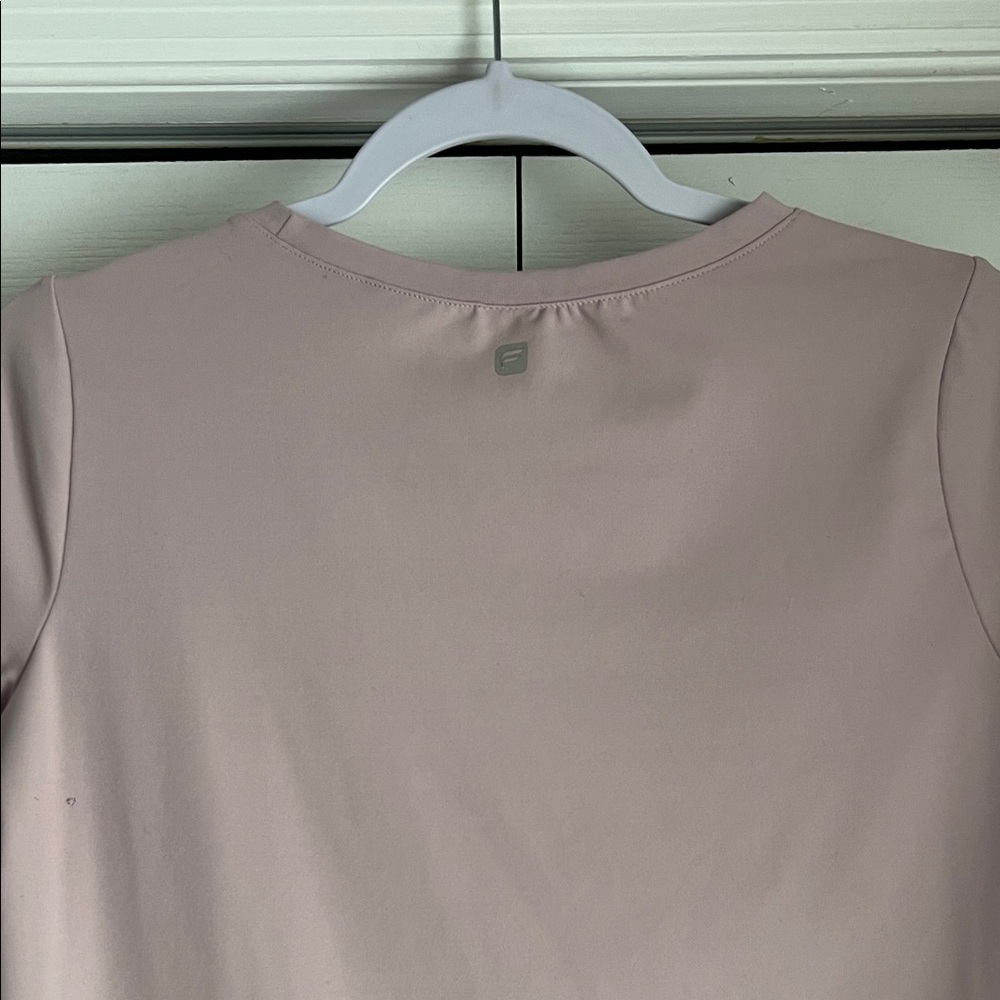 Fabletics Light Pink Short Sleeve Tee - Picture 6 of 7